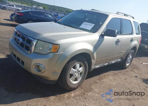 2011 Ford Escape Xlt from USA, damaged, VIN 1FMCU0D76BKC51164